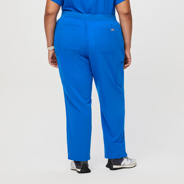 Women's Royal BlueYola High-Rise Slim -  Scrub Pant (3XL - 6XL)