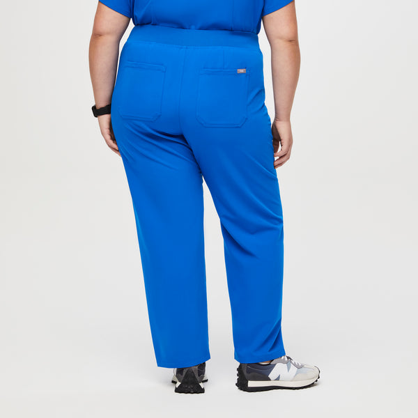 Women's Royal Blue High-Rise Livingston - Tall Straight-Leg Scrub Pant™ (3XL - 6XL)