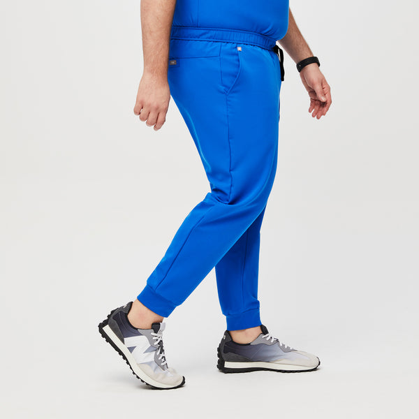 Men's Royal Blue Tansen™ - Short Jogger Scrub Pant (3XL - 6XL)