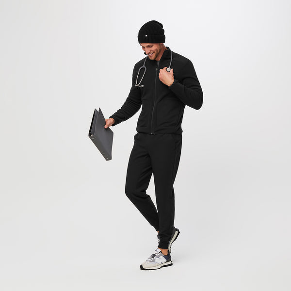 Black Oversized Beanie