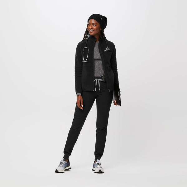 Black Oversized Beanie