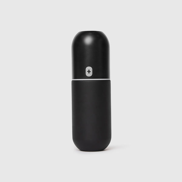 Black Travel Tumbler