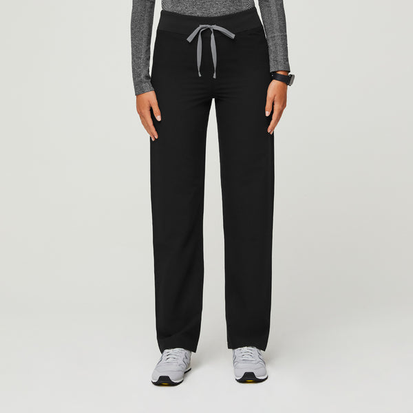 women's Black Livingston™ High Waisted - Basic Scrub Pants