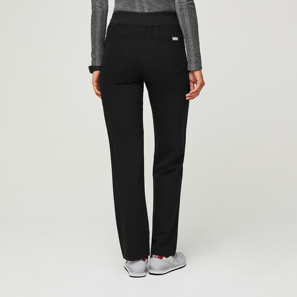 women's Black Livingston™ High Waisted - Basic Scrub Pants