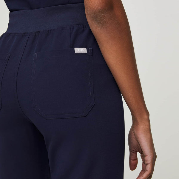 women's Navy Livingston™ High Waisted - Basic Scrub Pants