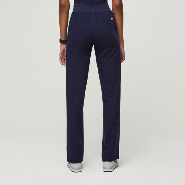 women's Navy Livingston™ High Waisted - Tall Basic Scrub Pants