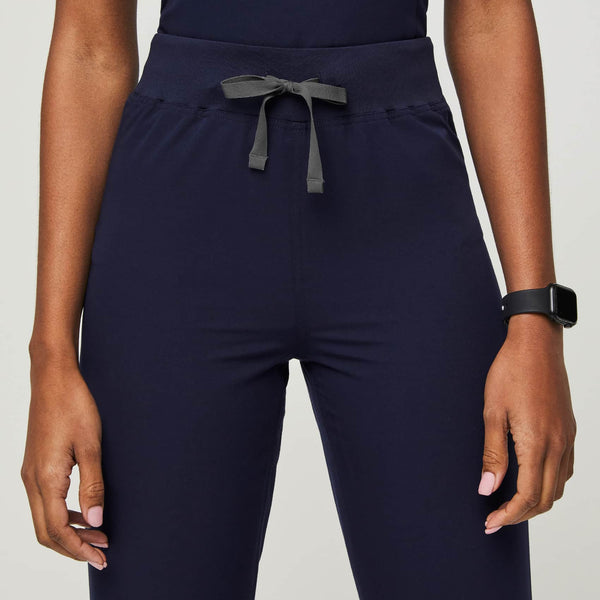 women's Navy Livingston™ High Waisted - Basic Scrub Pants