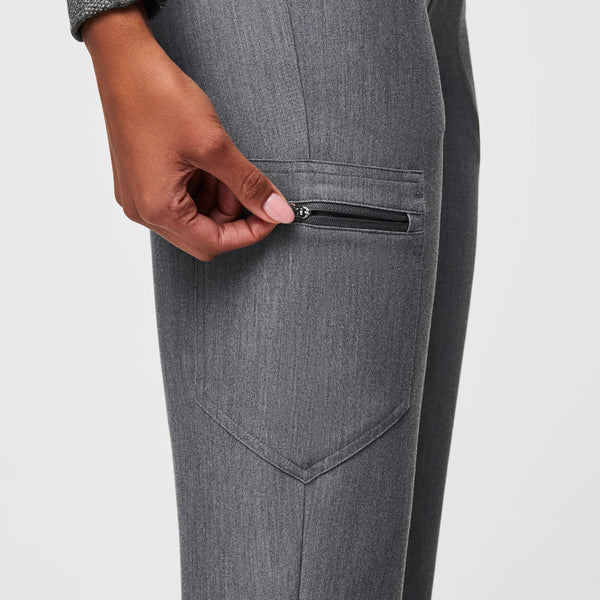 women's Graphite Zamora™ High Waisted - Petite Jogger Scrub Pants