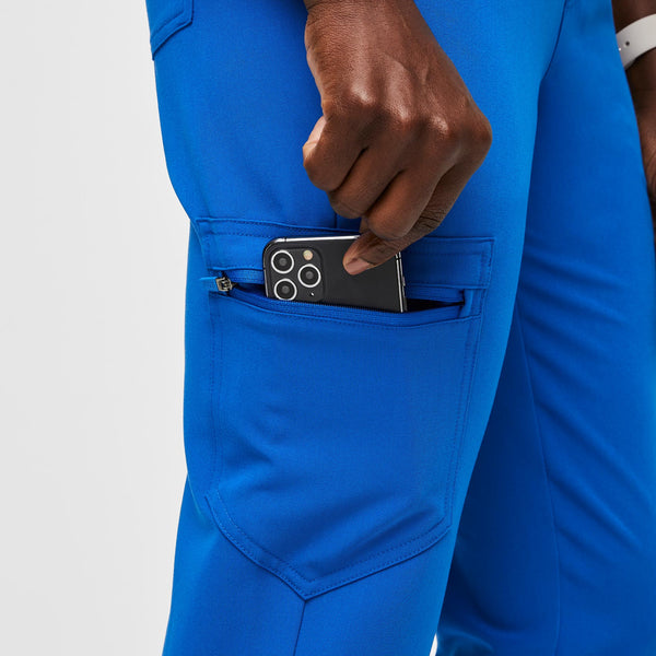 women's Royal Blue Zamora™ High Waisted - Jogger Scrub Pants