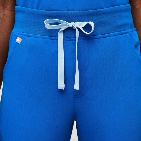 women's Royal Blue Zamora™ High Waisted - Petite Jogger Scrub Pants