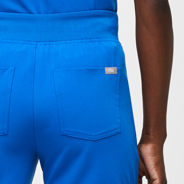 women's Royal Blue Zamora™ High Waisted - Jogger Scrub Pants