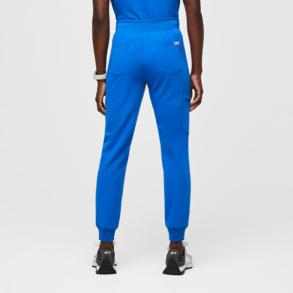 women's Royal Blue Zamora™ High Waisted - Jogger Scrub Pants