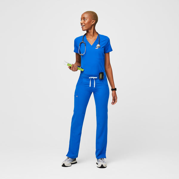 Women's Royal Blue Kade™ - Tall Cargo Scrub Pants