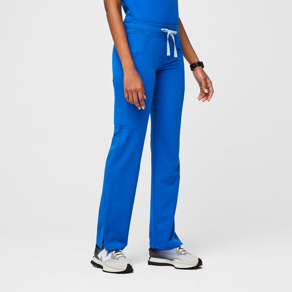 Women's Royal Blue Kade™ - Tall Cargo Scrub Pants