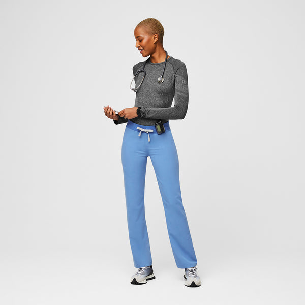 Women's Ceil Blue Livingston™ - Petite Basic Scrub Pants