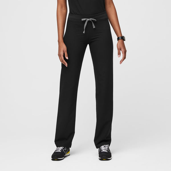 Women's Black Livingston™ - Basic Scrub Pants