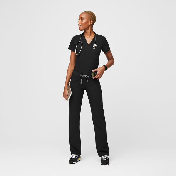 Women's Black Livingston™ - Tall Basic Scrub Pants