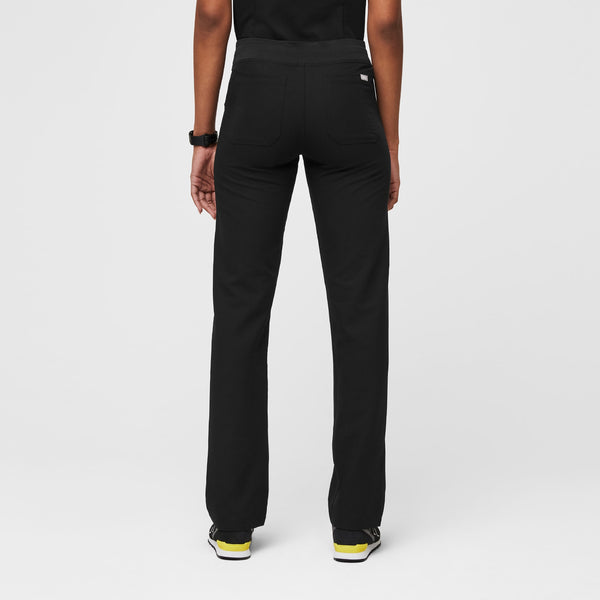 Women's Black Livingston™ - Basic Scrub Pants