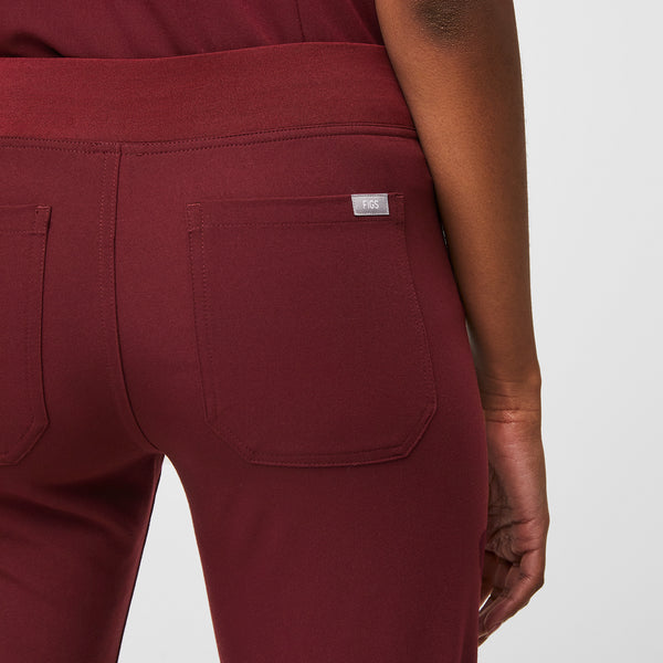 Women's Burgundy Livingston™ - Basic Scrub Pants