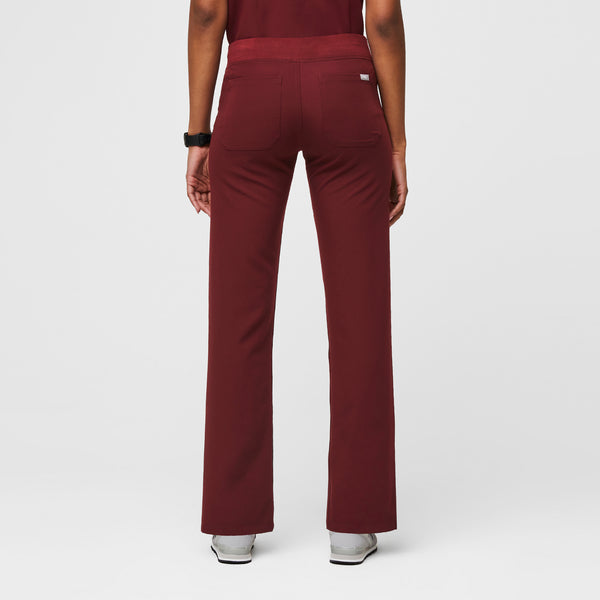 Women's Burgundy Livingston™ - Basic Scrub Pants