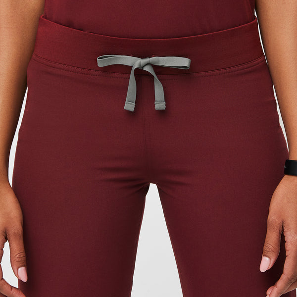 Women's Burgundy Livingston™ - Petite Basic Scrub Pants