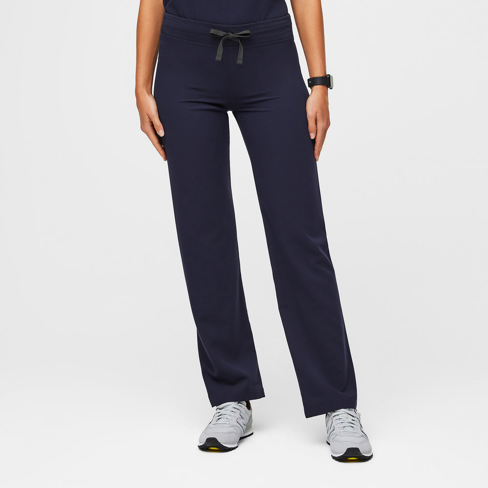 Women's Navy Livingston™ - Petite Basic Scrub Pants