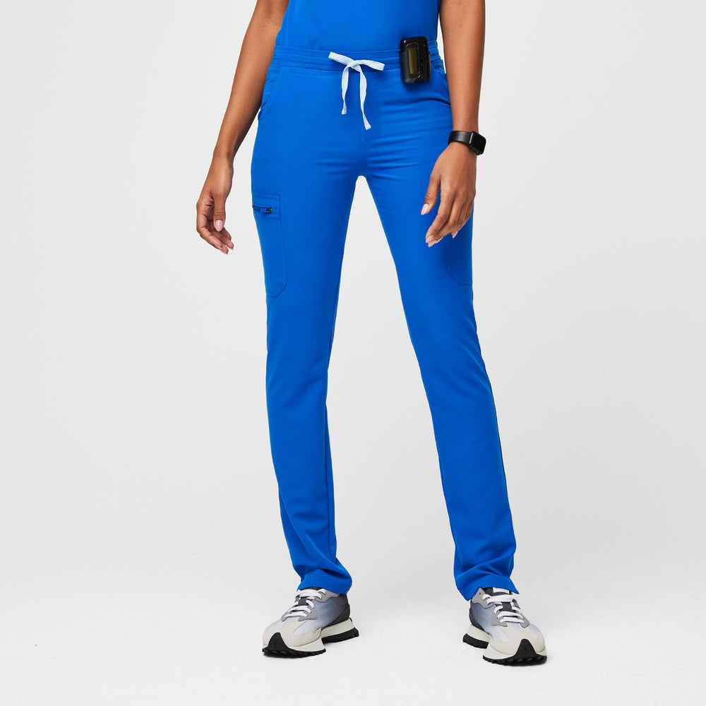 Women's Royal Blue Yola™ - Tall Skinny Scrub Pants