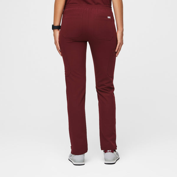 Women's Burgundy Yola™ - Skinny Scrub Pants