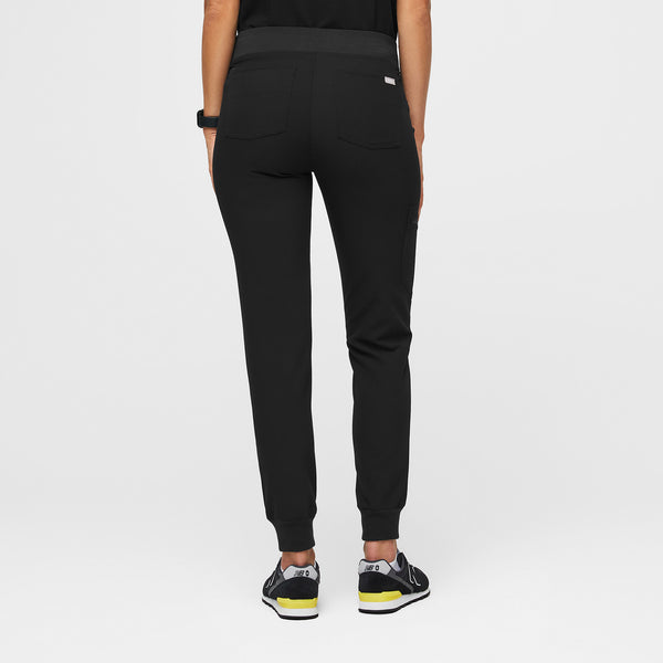 Women's Black Zamora™ - Jogger Scrub Pants