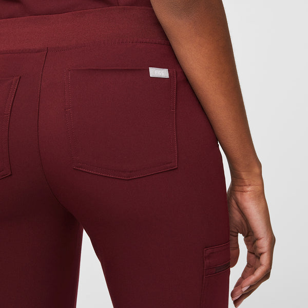 Women's Burgundy Zamora™ - Tall Jogger Scrub Pants