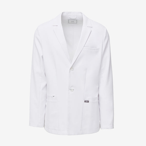 Embroidery: White