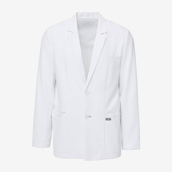 Embroidery: White