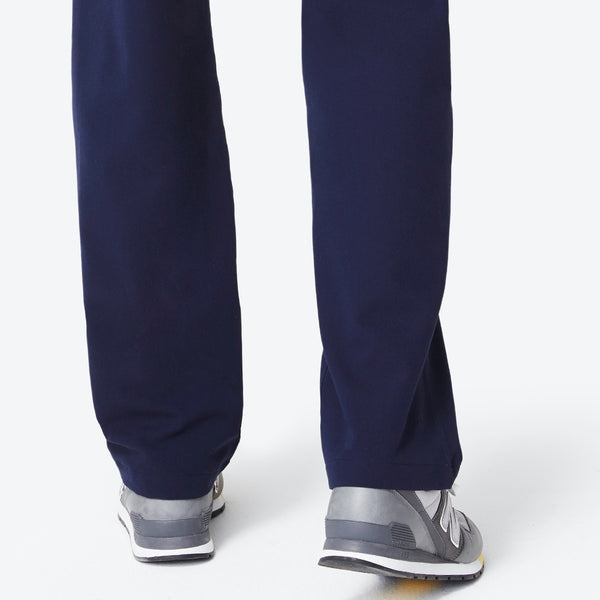 Embroidery: Navy